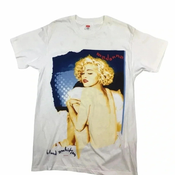 Vintage 1990 Madonna single stitch